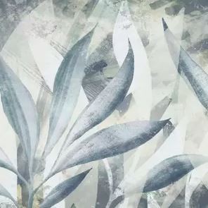 Painted leaves